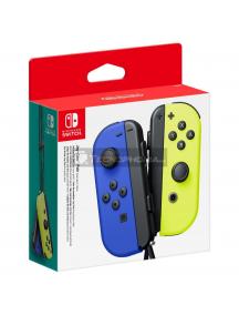 Mando Nintendo Switch Joy-Con Azul - Amarillo Neon