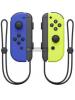 Mando Nintendo Switch Joy-Con Azul - Amarillo Neon