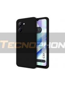 Funda TPU Soft Realme C30 - C33 negra