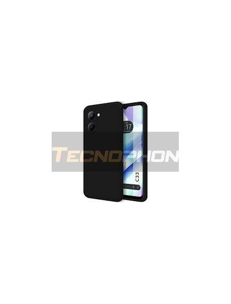 Funda TPU Soft Realme C30 - C33 negra