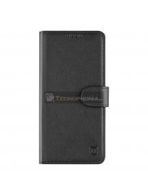 Funda Libro TPU Tactical iPhone 15 negra