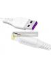 Cable USB Dudao USB - Lightning 5A 1m