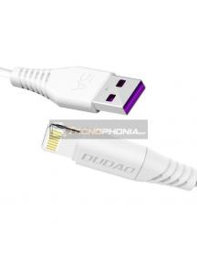 Cable USB Dudao USB - Lightning 5A 1m
