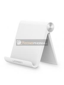 Base de sobremesa Ugreen LP115 50748 para smartphone y tablet blanca