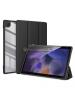 Funda libro Dux Ducis Toby Samsung Galaxy Tab A8 10.5 X200 - X205 negra