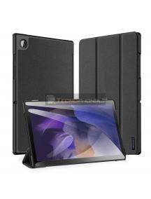 Funda libro Dux Ducis Domo Samsung Galaxy Tab A8 10.5 X200 - X205 negra