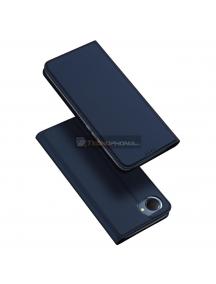 Funda libro Dux Ducis Realme C30 - C33 -Narzo 50i Prime azul