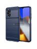 Funda TPU Carbon Xiaomi Redmi 10 5G - Poco M4 5G azul