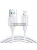 Cable USB Joyroom S-UL012A9 Lightning 2.4A 1m blanco