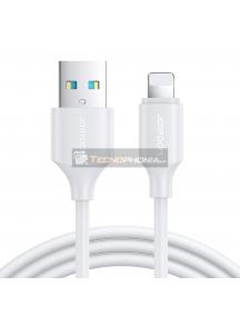 Cable USB Joyroom S-UL012A9 Lightning 2.4A 1m blanco