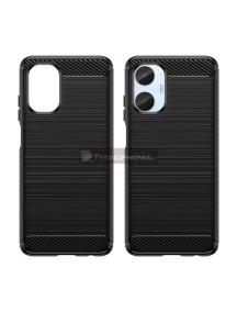 Funda TPU Carbon Realme 10 negra