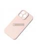 Funda TPU MagSafe iPhone 15 Pro Max crema