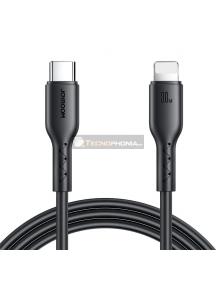 Cable USB Joyroom SA26-CL3 Type-C a Lightning 30W 2m negro