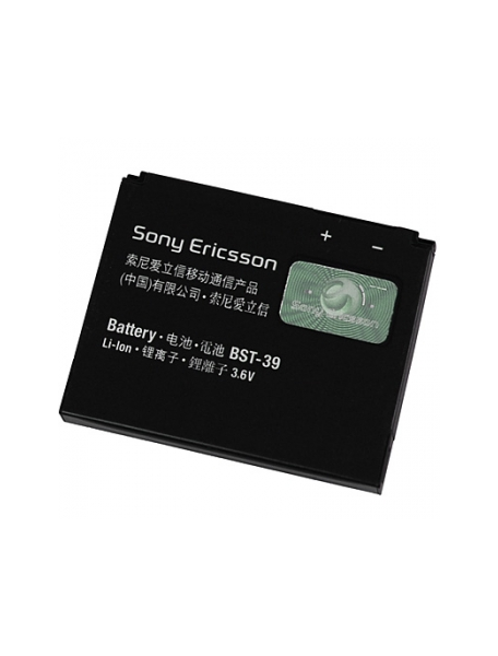 Batería Sony Ericsson BST-39 sin blister
