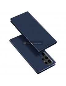 Funda libro Dux Ducis Samsung Galaxy S24 Ultra S928 azul