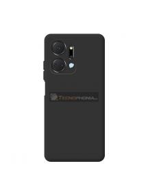 Funda TPU Carbon Honor X7a negra