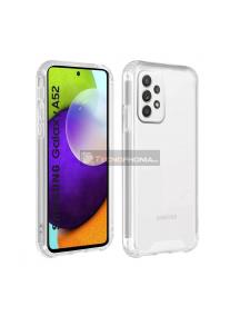 Funda híbrida TPU y PC Premium Samsung Galaxy A52 - A52s transparente