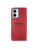 Funda Libro TPU Imán Samsung Galaxy A40 A405 roja