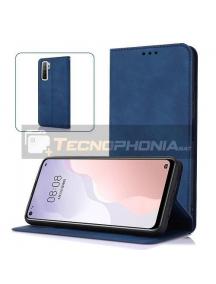 Funda Libro TPU Imán Samsung Galaxy A52 - A52s azul