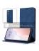 Funda Libro TPU Imán Samsung Galaxy A52 - A52s azul