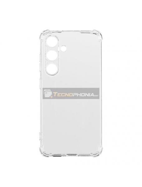 Funda TPU Tactical Plyo Samsung Galaxy S24 S921 transparente