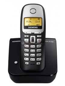 Telefono inalámbrico Siemens Gigaset A160 negro