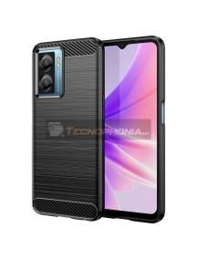 Funda TPU Carbon OnePlus Nord N20 SE negra