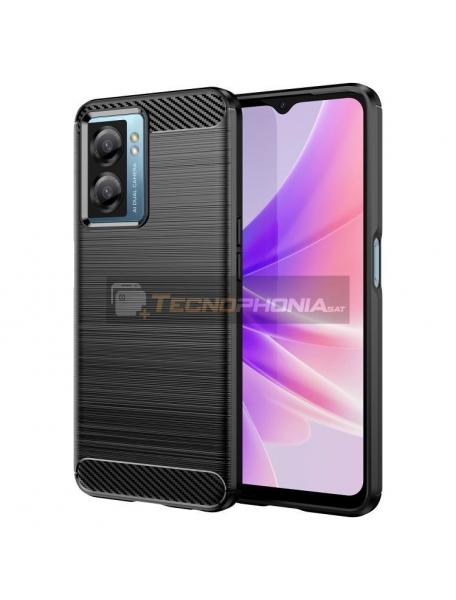 Funda TPU Carbon OnePlus Nord N20 SE negra