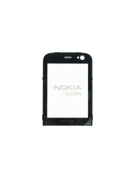 Ventana Nokia N78 negro