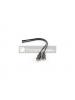 Cable de audio auxiliar Gembird CCA-404 jack 3.5mm 1.20m