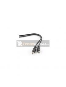 Cable de audio auxiliar Gembird CCA-404 jack 3.5mm 1.20m