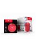 Altavoz Bluetooth Gembird 5W rojo con micrófono