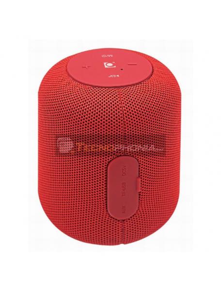 Altavoz Bluetooth Gembird 5W rojo con micrófono