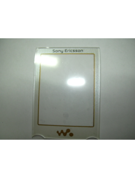 Ventana Sony Ericsson W850i blanca compatible