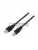 Cable USB 2.0 impresora AISENS negro 1M