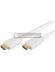 Cable HDMI a HDMI 2.0 4K 2m Goobay 61020 blanco