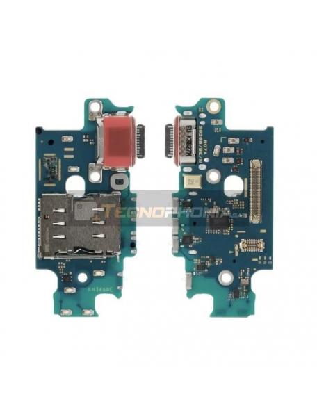 Placa de conector de carga Samsung Galaxy S24 Plus S926 Original (Service Pack)