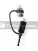 Cable combo Type C Micro USB Samsung EP-DG950DBE 1.40m