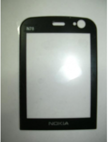 Ventana Nokia N78 sin premarco