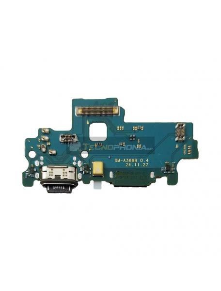 Placa de conector de carga Samsung Galaxy A36 A366 Original (Service Pack)