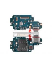 Placa de conector de carga Samsung Galaxy S22 Ultra S908 Original (Service Pack)