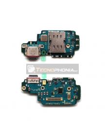 Placa de conector de carga Samsung Galaxy S23 Ultra S918 Original (Service Pack)