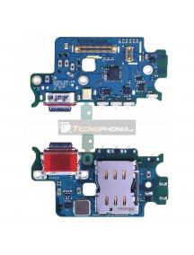 Placa de conector de carga Samsung Galaxy S23 S911 Original (Service Pack)
