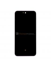 Pantalla LCD display Samsung Galaxy A35 5G A356 lila original (Service Pack)