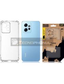 Funda TPU Tactical Plyo Xiaomi Redmi Note 12 4G transparente