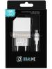 Cargador OBAL:ME USB-A 10W con cable USB iPhone lightning 1m