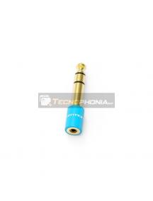 Adaptador de audio Vention Vab-s01-L 6.35 mm macho a 3.5 mm mini jack hembra