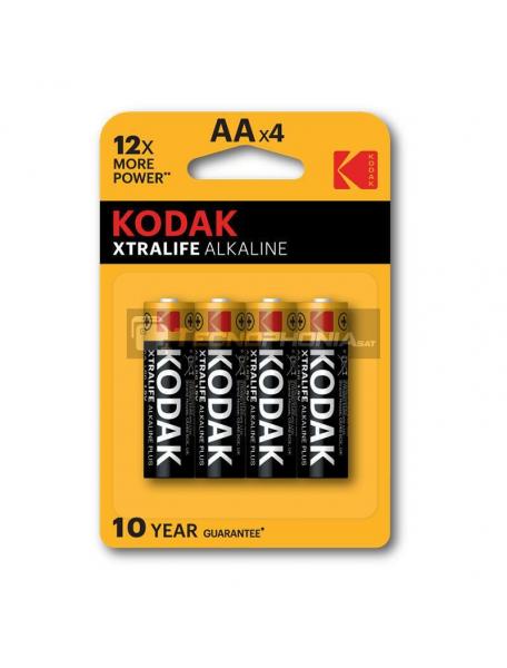 Pila Kodak Alcalina Xtralife LR06 AA 4 Unidadess