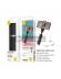 Palo Selfie JC NR9145 Negro 70cm cable