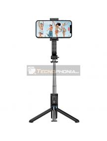 Palo Selfie Bluetooth con Trípode Awei X49 1.06m